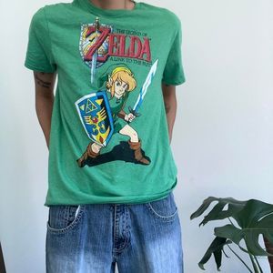 the legend of zelda a link to the past graphic t-shirt